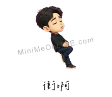 ตัวอย่างโชว์เคสสติกเกอร์ 10