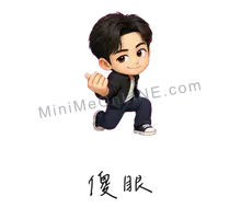 Sticker showcase preview 1